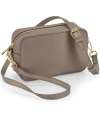 BG758 BagBase Boutique Cross Body Bag Taupe colour image
